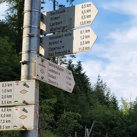 Hoeflehof Appartement Oppenau